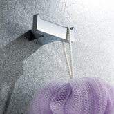 Arcisan Eneo Double Robe Streamline Hook - Chrome